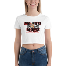 Load image into Gallery viewer, Moto-Moms™ Women’s Crop Tee