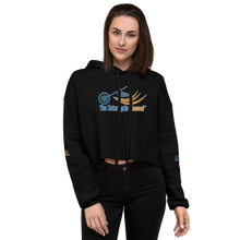 Load image into Gallery viewer, The Motorcycle Channel® Crop Hoodie