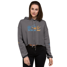 Load image into Gallery viewer, The Motorcycle Channel® Crop Hoodie