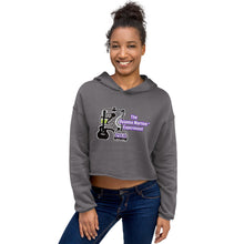 Load image into Gallery viewer, The Ayanna Martine Experiment™ Crop Hoodie