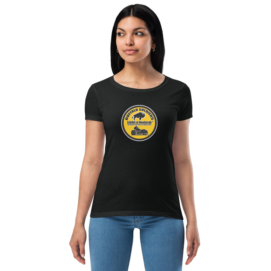 Buffalo Soldiers Exhibit™ Women’s fitted t-shirt