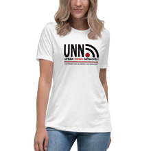 Load image into Gallery viewer, urban news network® Women&#39;s Relaxed T-Shirt
