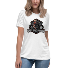 Load image into Gallery viewer, Lady Bike Builder™  Women&#39;s Relaxed T-Shirt