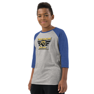  TheaterLive Online® Youth baseball shirt