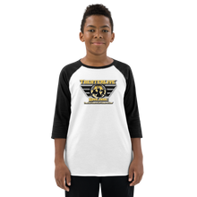 Load image into Gallery viewer,  TheaterLive Online® Youth baseball shirt
