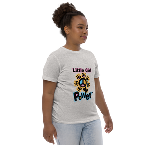 Little Girl Power™ Youth jersey t-shirt