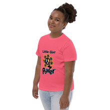 Load image into Gallery viewer, Little Girl Power™ Youth jersey t-shirt