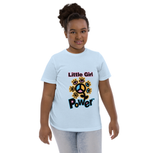 Load image into Gallery viewer, Little Girl Power™ Youth jersey t-shirt