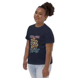 Little Girl Power™ Youth jersey t-shirt