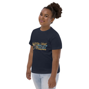 Little Girl Power™ Clothing Company Youth jersey t-shirt