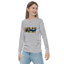 Load image into Gallery viewer, Little Girl Power™ Clothing Company Youth long sleeve tee