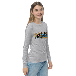 Little Girl Power™ Clothing Company Youth long sleeve tee