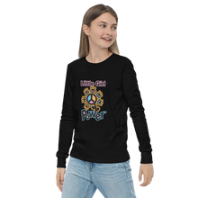 Load image into Gallery viewer, Little Girl Power™ Youth long sleeve tee