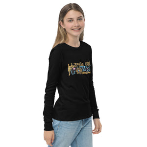Little Girl Power™ Clothing Company Youth long sleeve tee