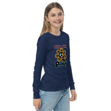 Load image into Gallery viewer, Little Girl Power™ Youth long sleeve tee